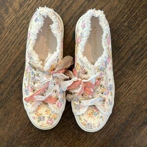 Size 38 Love Shack fancy/Supergaga shoes. Excellent condition.